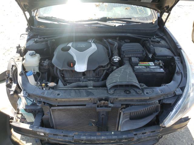 Photo 6 VIN: 5NPEC4ABXCH435085 - HYUNDAI SONATA SE 