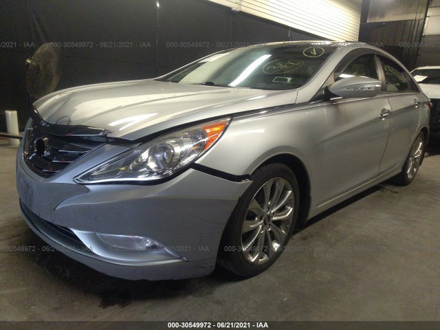 Photo 1 VIN: 5NPEC4ABXCH442019 - HYUNDAI SONATA 