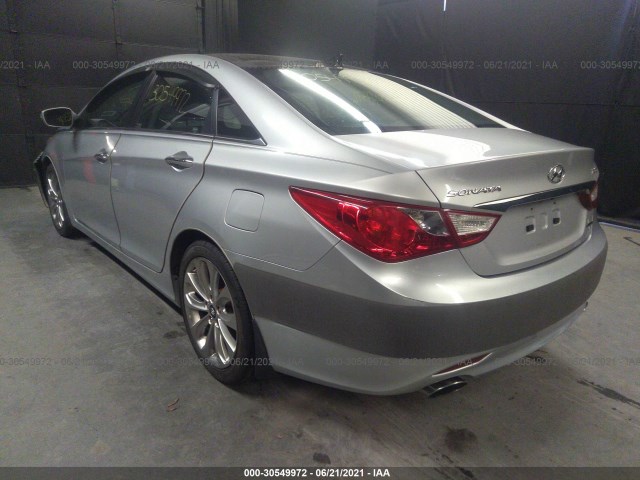 Photo 2 VIN: 5NPEC4ABXCH442019 - HYUNDAI SONATA 