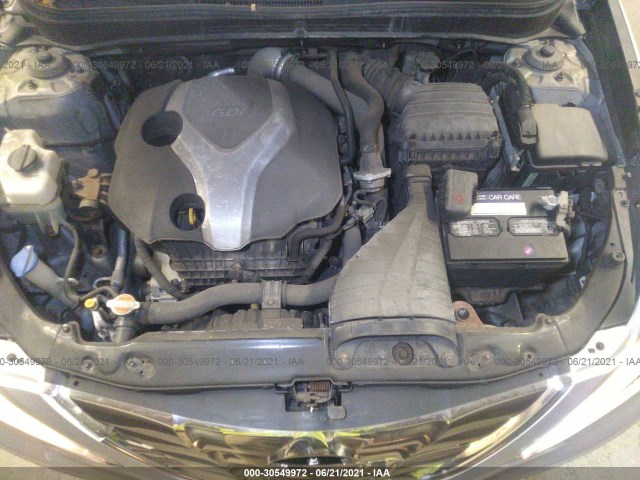 Photo 9 VIN: 5NPEC4ABXCH442019 - HYUNDAI SONATA 