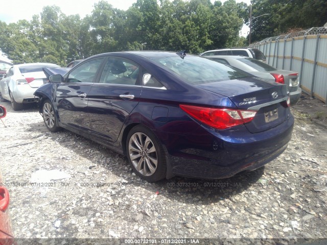 Photo 2 VIN: 5NPEC4ABXCH443879 - HYUNDAI SONATA 