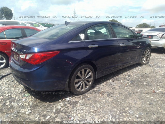 Photo 3 VIN: 5NPEC4ABXCH443879 - HYUNDAI SONATA 