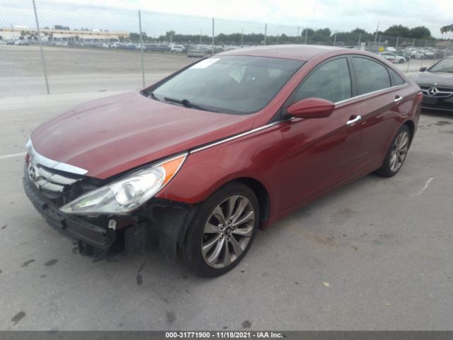 Photo 1 VIN: 5NPEC4ABXCH446166 - HYUNDAI SONATA 