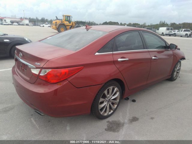 Photo 3 VIN: 5NPEC4ABXCH446166 - HYUNDAI SONATA 