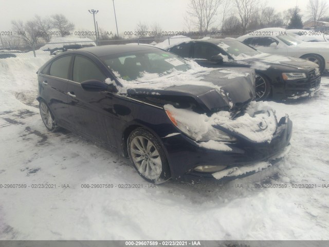 Photo 0 VIN: 5NPEC4ABXCH455448 - HYUNDAI SONATA 