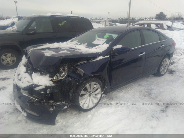 Photo 1 VIN: 5NPEC4ABXCH455448 - HYUNDAI SONATA 