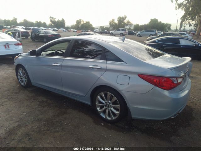 Photo 2 VIN: 5NPEC4ABXCH460875 - HYUNDAI SONATA 