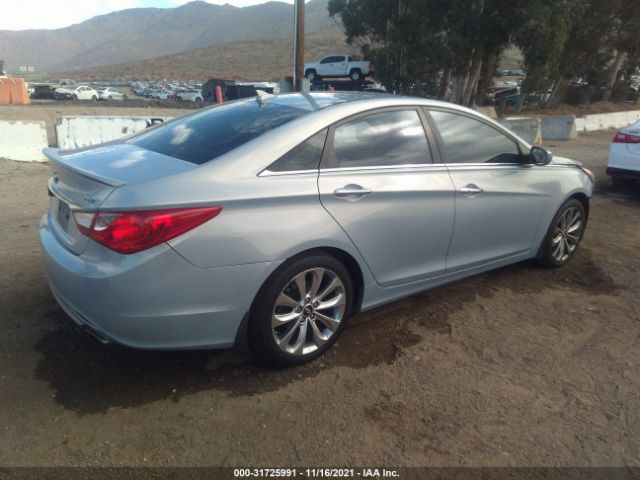 Photo 3 VIN: 5NPEC4ABXCH460875 - HYUNDAI SONATA 