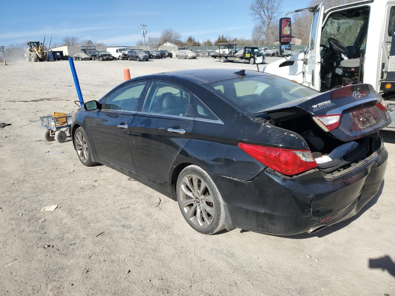 Photo 1 VIN: 5NPEC4ABXCH464733 - HYUNDAI SONATA 