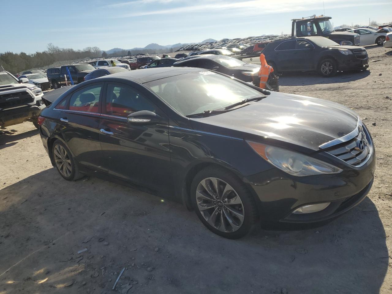 Photo 3 VIN: 5NPEC4ABXCH464733 - HYUNDAI SONATA 