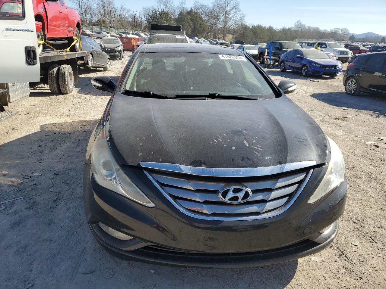 Photo 4 VIN: 5NPEC4ABXCH464733 - HYUNDAI SONATA 