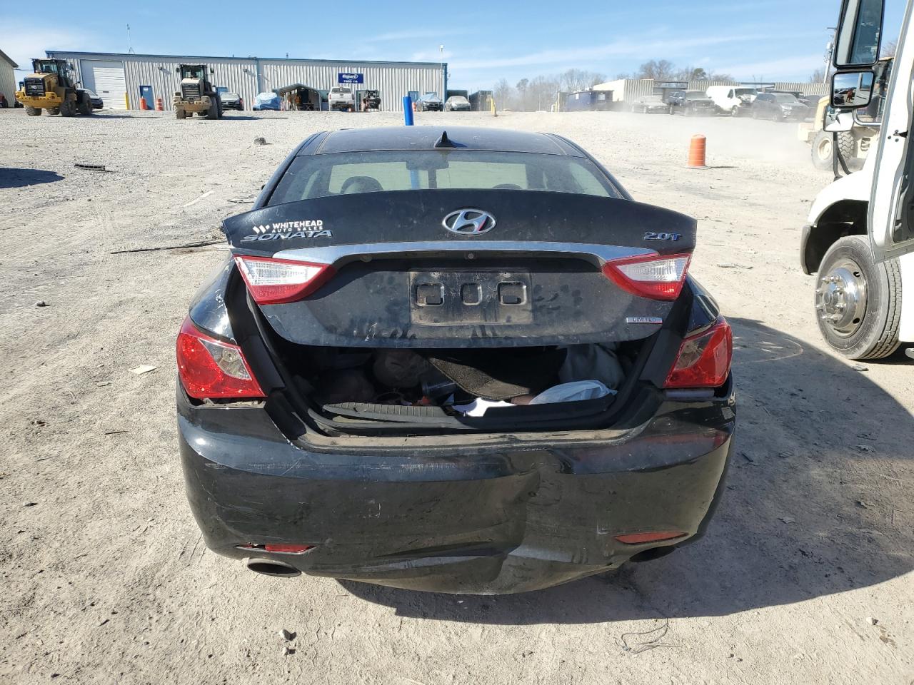 Photo 5 VIN: 5NPEC4ABXCH464733 - HYUNDAI SONATA 