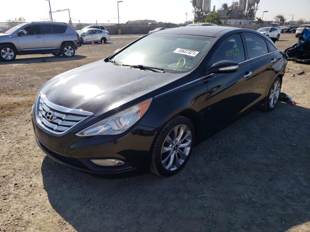 Photo 1 VIN: 5NPEC4ABXCH473576 - HYUNDAI SONATA SE 