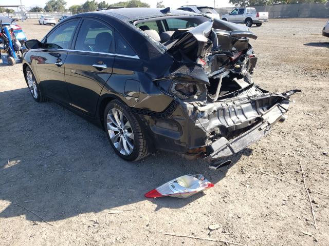 Photo 2 VIN: 5NPEC4ABXCH473576 - HYUNDAI SONATA SE 