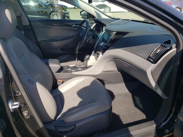 Photo 4 VIN: 5NPEC4ABXCH473576 - HYUNDAI SONATA SE 