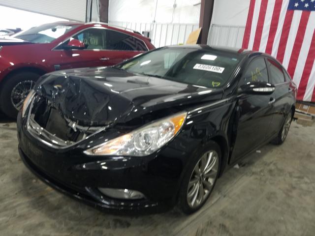 Photo 1 VIN: 5NPEC4ABXCH480981 - HYUNDAI SONATA SE 