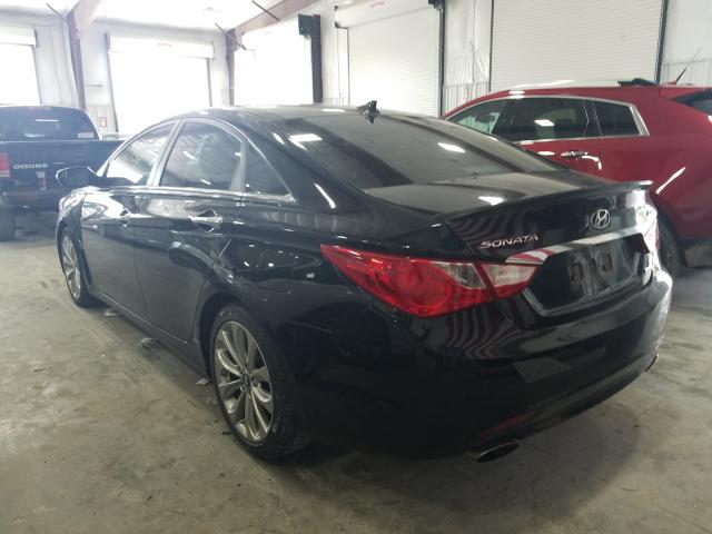 Photo 2 VIN: 5NPEC4ABXCH480981 - HYUNDAI SONATA SE 