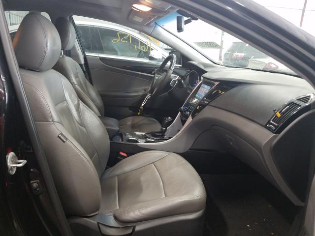 Photo 4 VIN: 5NPEC4ABXCH480981 - HYUNDAI SONATA SE 