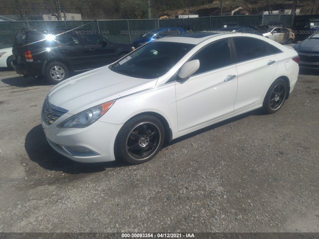 Photo 1 VIN: 5NPEC4ABXCH481709 - HYUNDAI SONATA SE 