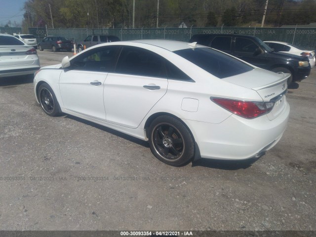 Photo 2 VIN: 5NPEC4ABXCH481709 - HYUNDAI SONATA SE 