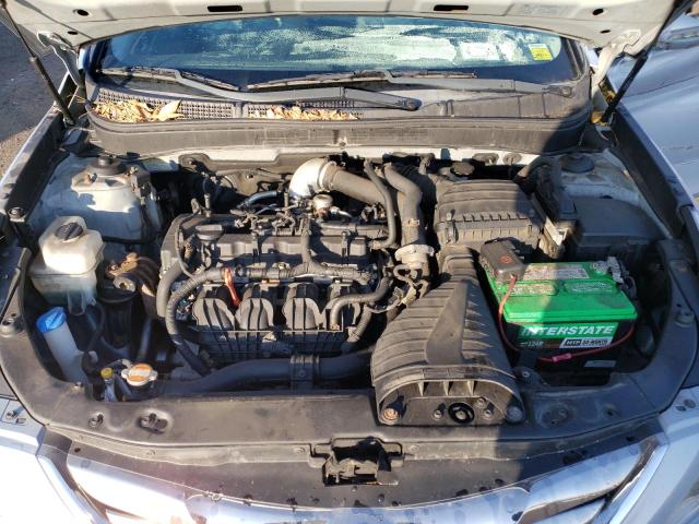 Photo 10 VIN: 5NPEC4ABXCH496176 - HYUNDAI SONATA SE 