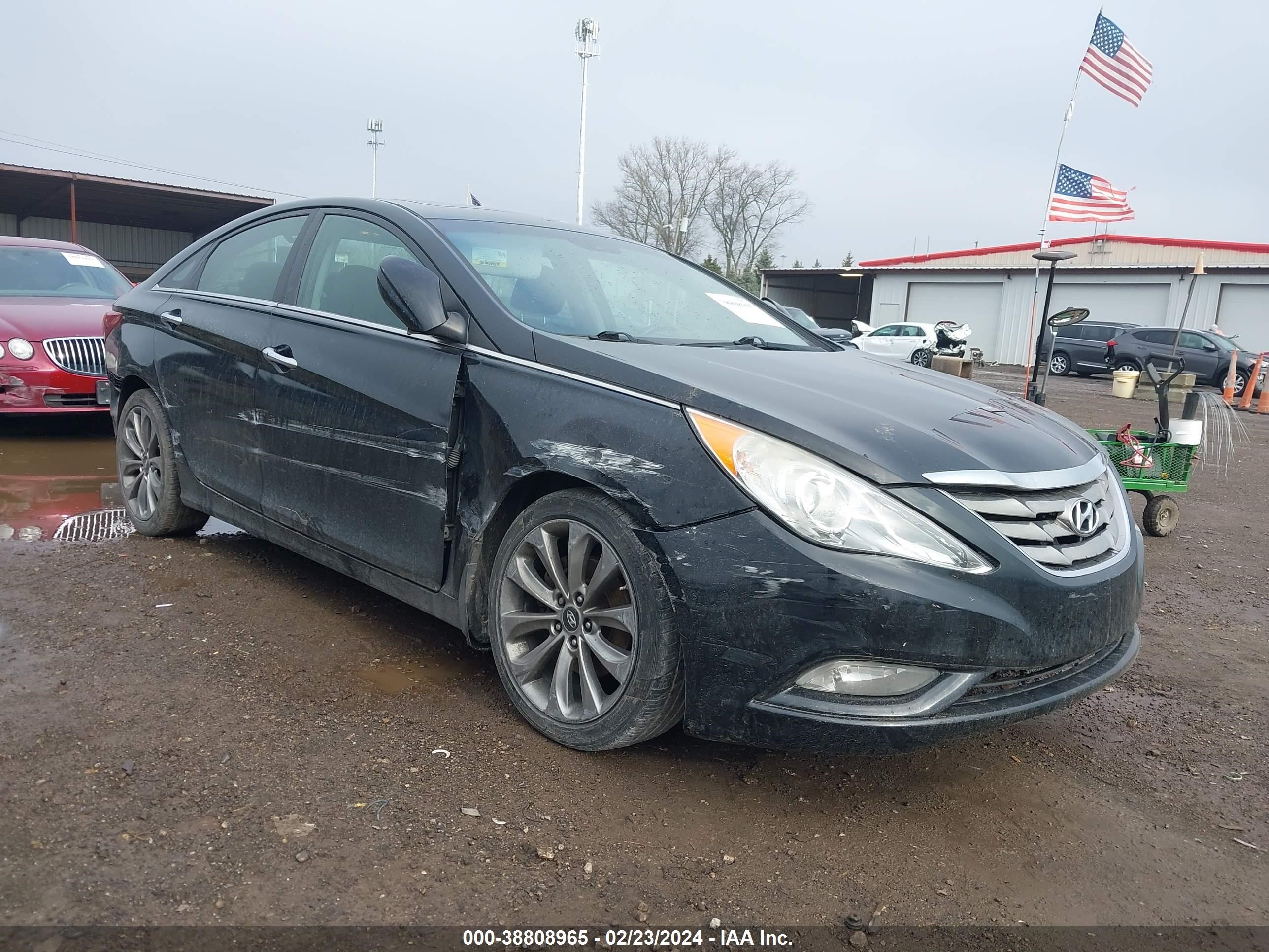 Photo 0 VIN: 5NPEC4ABXCH497621 - HYUNDAI SONATA 