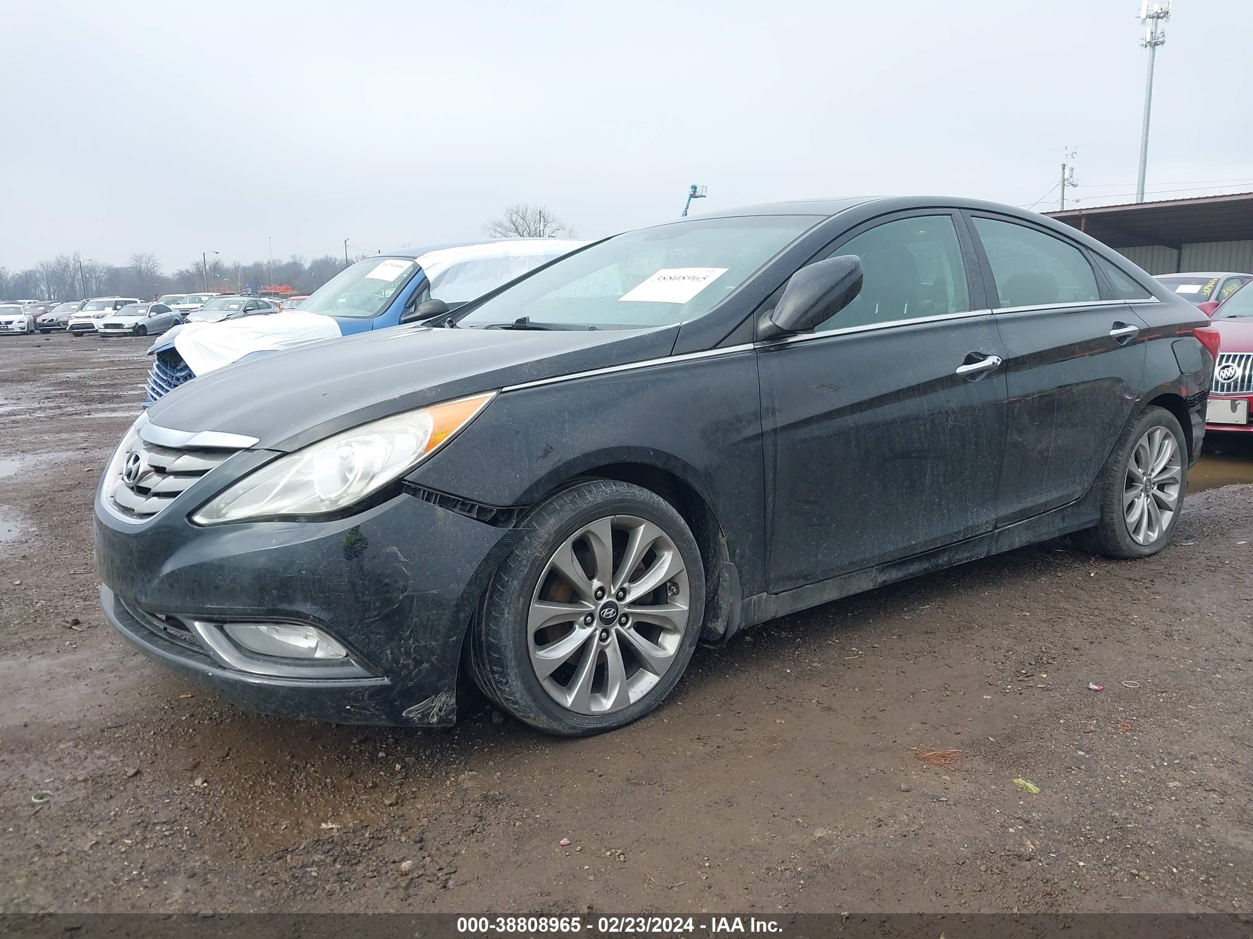 Photo 1 VIN: 5NPEC4ABXCH497621 - HYUNDAI SONATA 