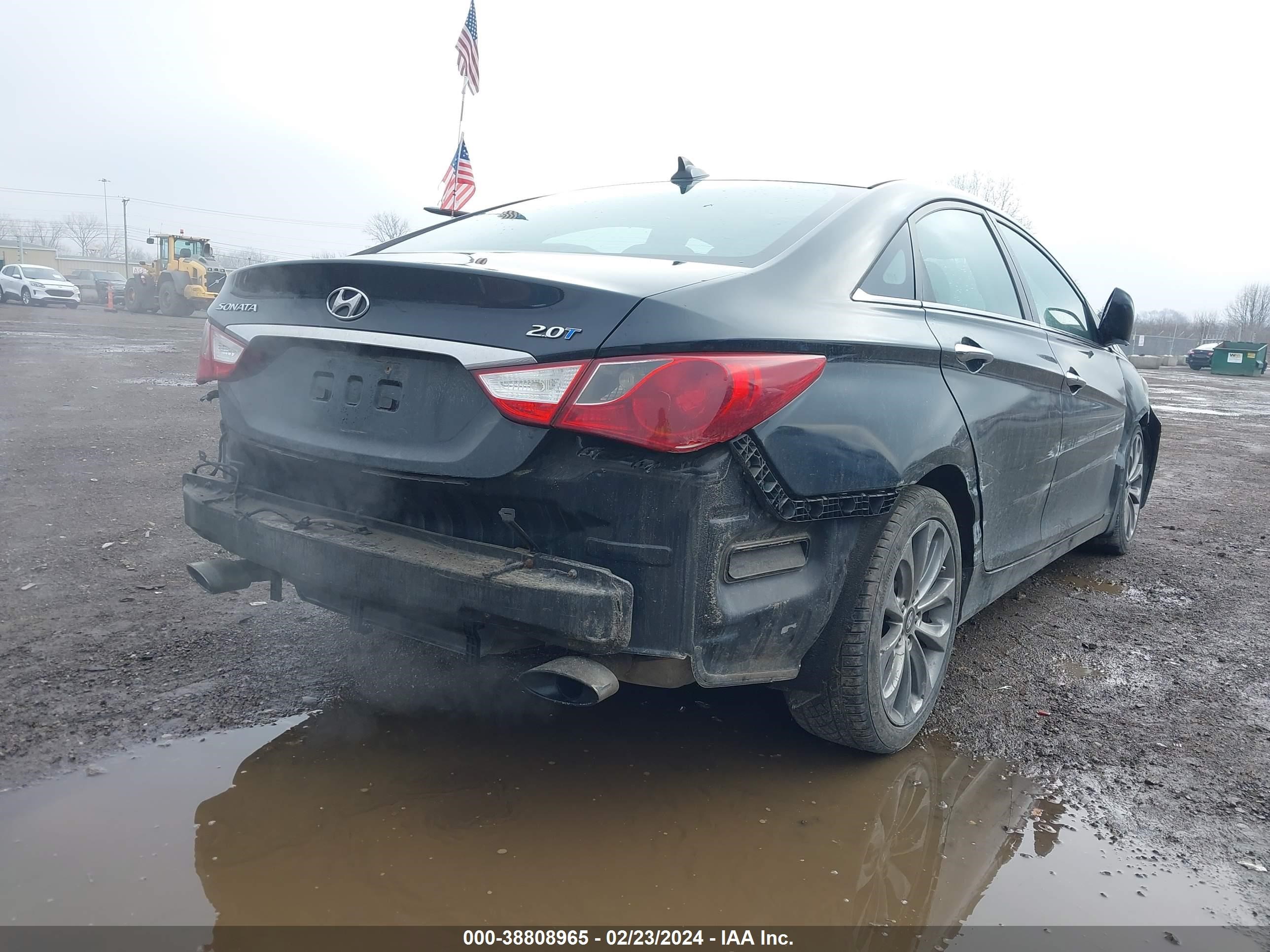 Photo 16 VIN: 5NPEC4ABXCH497621 - HYUNDAI SONATA 