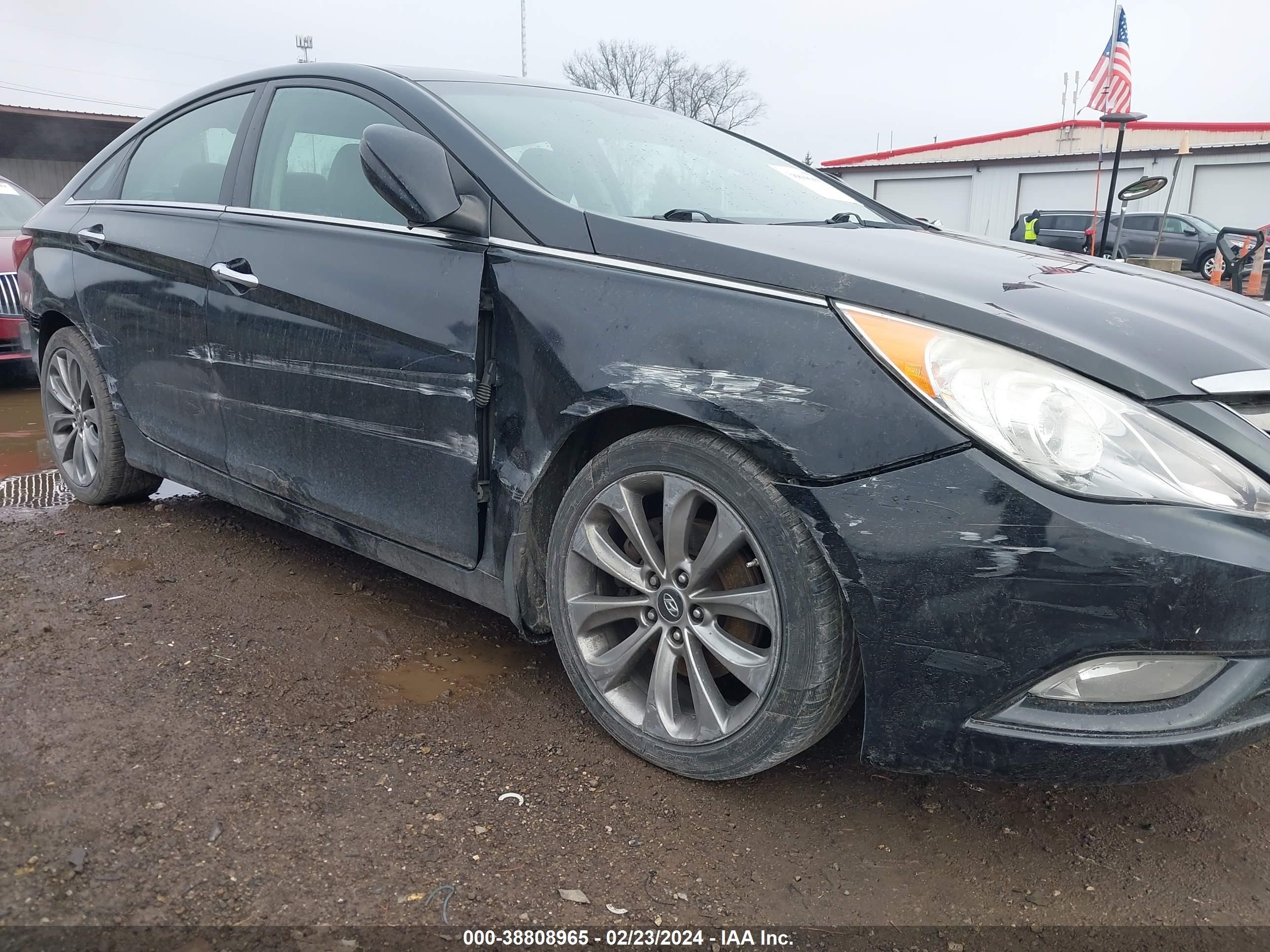 Photo 5 VIN: 5NPEC4ABXCH497621 - HYUNDAI SONATA 