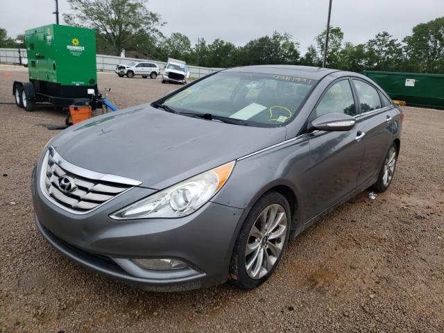 Photo 1 VIN: 5NPEC4ABXDH515505 - HYUNDAI SONATA SE 