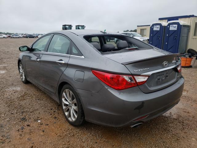 Photo 2 VIN: 5NPEC4ABXDH515505 - HYUNDAI SONATA SE 