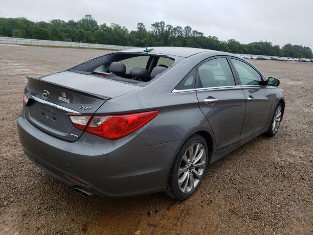 Photo 3 VIN: 5NPEC4ABXDH515505 - HYUNDAI SONATA SE 