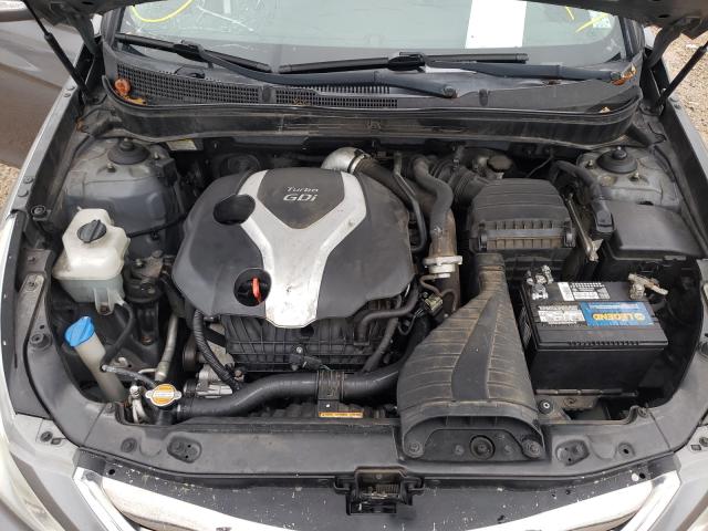 Photo 6 VIN: 5NPEC4ABXDH515505 - HYUNDAI SONATA SE 