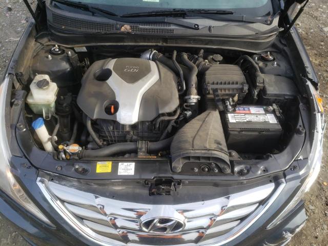 Photo 10 VIN: 5NPEC4ABXDH531896 - HYUNDAI SONATA 