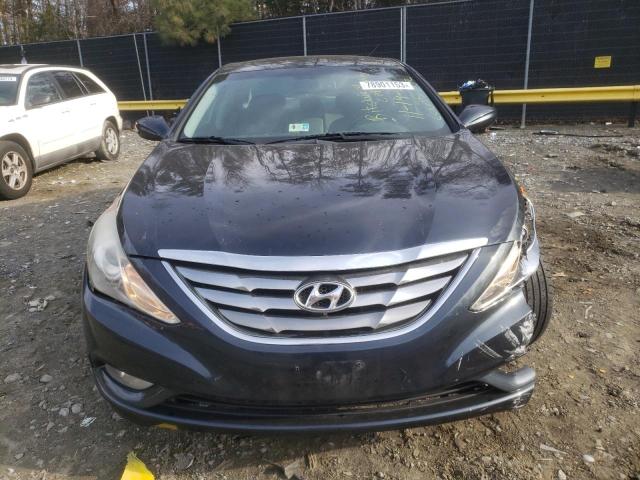 Photo 4 VIN: 5NPEC4ABXDH531896 - HYUNDAI SONATA 