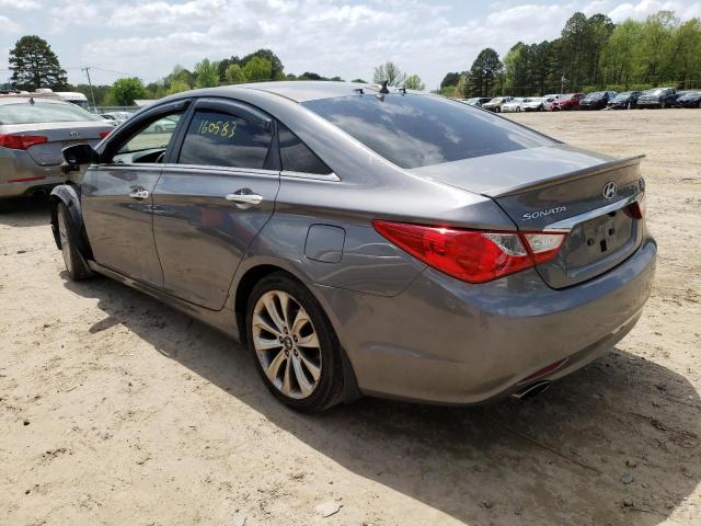 Photo 2 VIN: 5NPEC4ABXDH538377 - HYUNDAI SONATA SE 