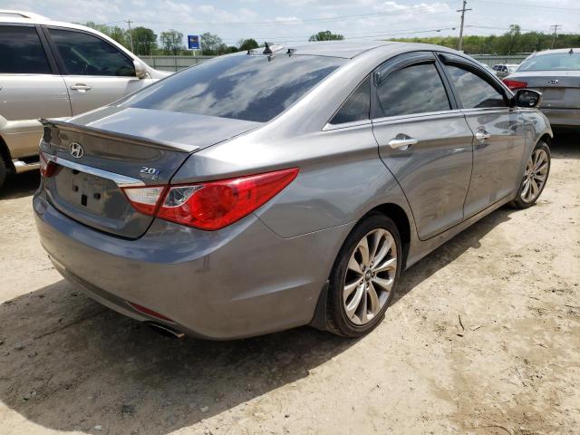 Photo 3 VIN: 5NPEC4ABXDH538377 - HYUNDAI SONATA SE 