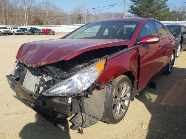 Photo 1 VIN: 5NPEC4ABXDH540646 - HYUNDAI SONATA SE 