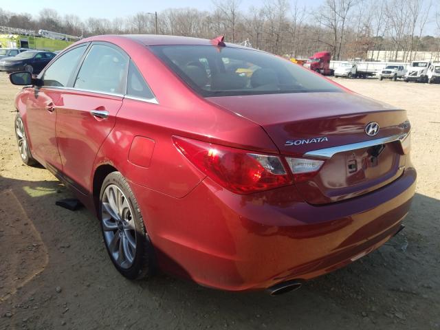 Photo 2 VIN: 5NPEC4ABXDH540646 - HYUNDAI SONATA SE 