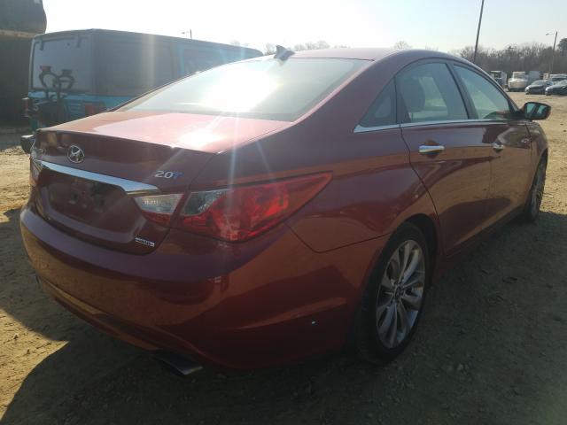 Photo 3 VIN: 5NPEC4ABXDH540646 - HYUNDAI SONATA SE 