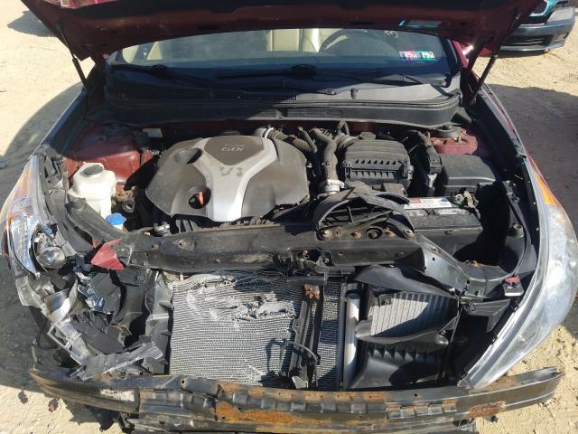 Photo 6 VIN: 5NPEC4ABXDH540646 - HYUNDAI SONATA SE 