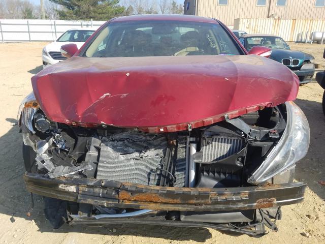 Photo 8 VIN: 5NPEC4ABXDH540646 - HYUNDAI SONATA SE 