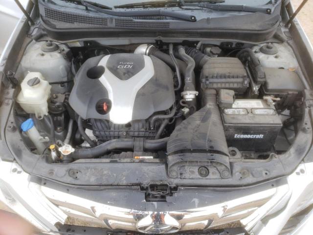 Photo 10 VIN: 5NPEC4ABXDH547550 - HYUNDAI SONATA 