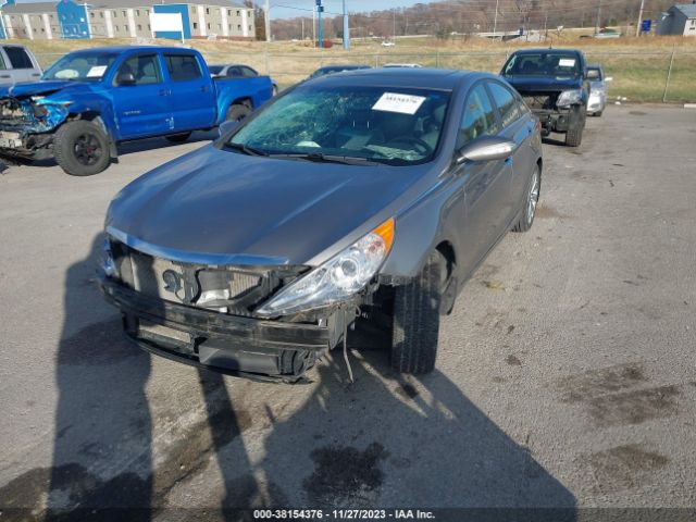 Photo 1 VIN: 5NPEC4ABXDH551887 - HYUNDAI SONATA 