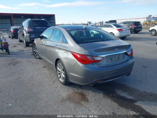 Photo 2 VIN: 5NPEC4ABXDH551887 - HYUNDAI SONATA 