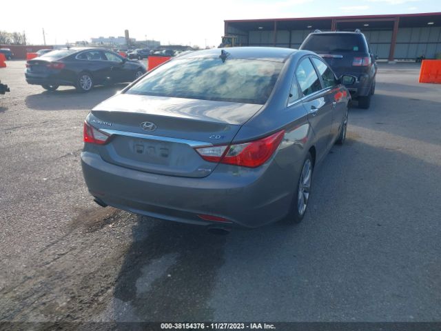 Photo 3 VIN: 5NPEC4ABXDH551887 - HYUNDAI SONATA 