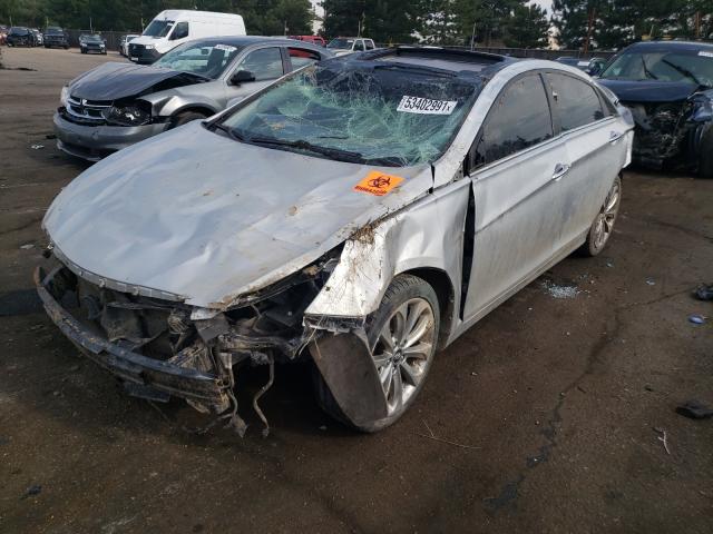 Photo 1 VIN: 5NPEC4ABXDH576837 - HYUNDAI SONATA SE 