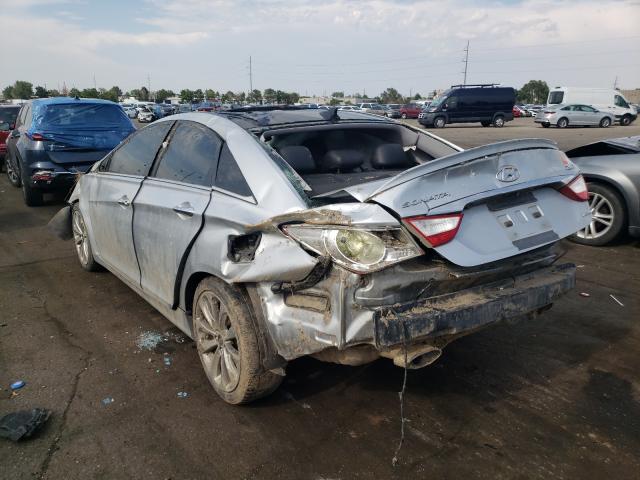 Photo 2 VIN: 5NPEC4ABXDH576837 - HYUNDAI SONATA SE 