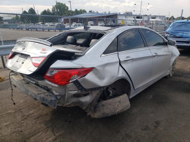 Photo 3 VIN: 5NPEC4ABXDH576837 - HYUNDAI SONATA SE 