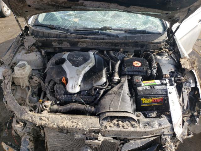 Photo 6 VIN: 5NPEC4ABXDH576837 - HYUNDAI SONATA SE 